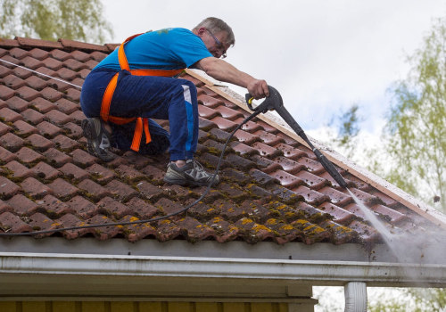 Cleaning to prevent Algae Growth on Arizona Roofs