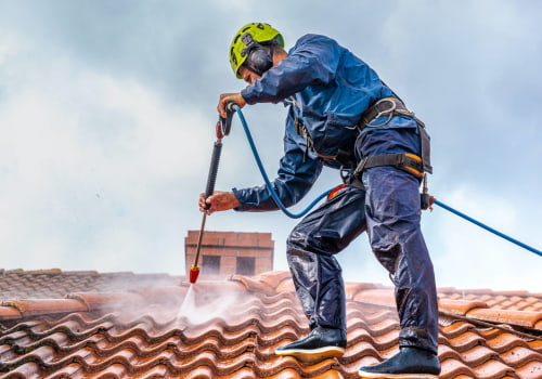 Roof Pressure Washing: The Ultimate Guide to Keeping Your Arizona Roof in Good Condition