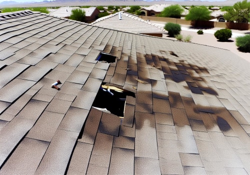 Identifying and Repairing Leaks on Your Arizona Roof